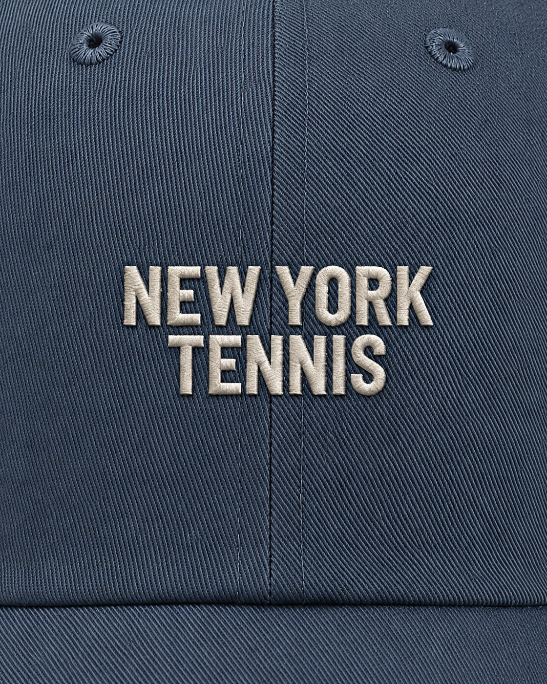 NY Tennis Dad Hat (Preorder)