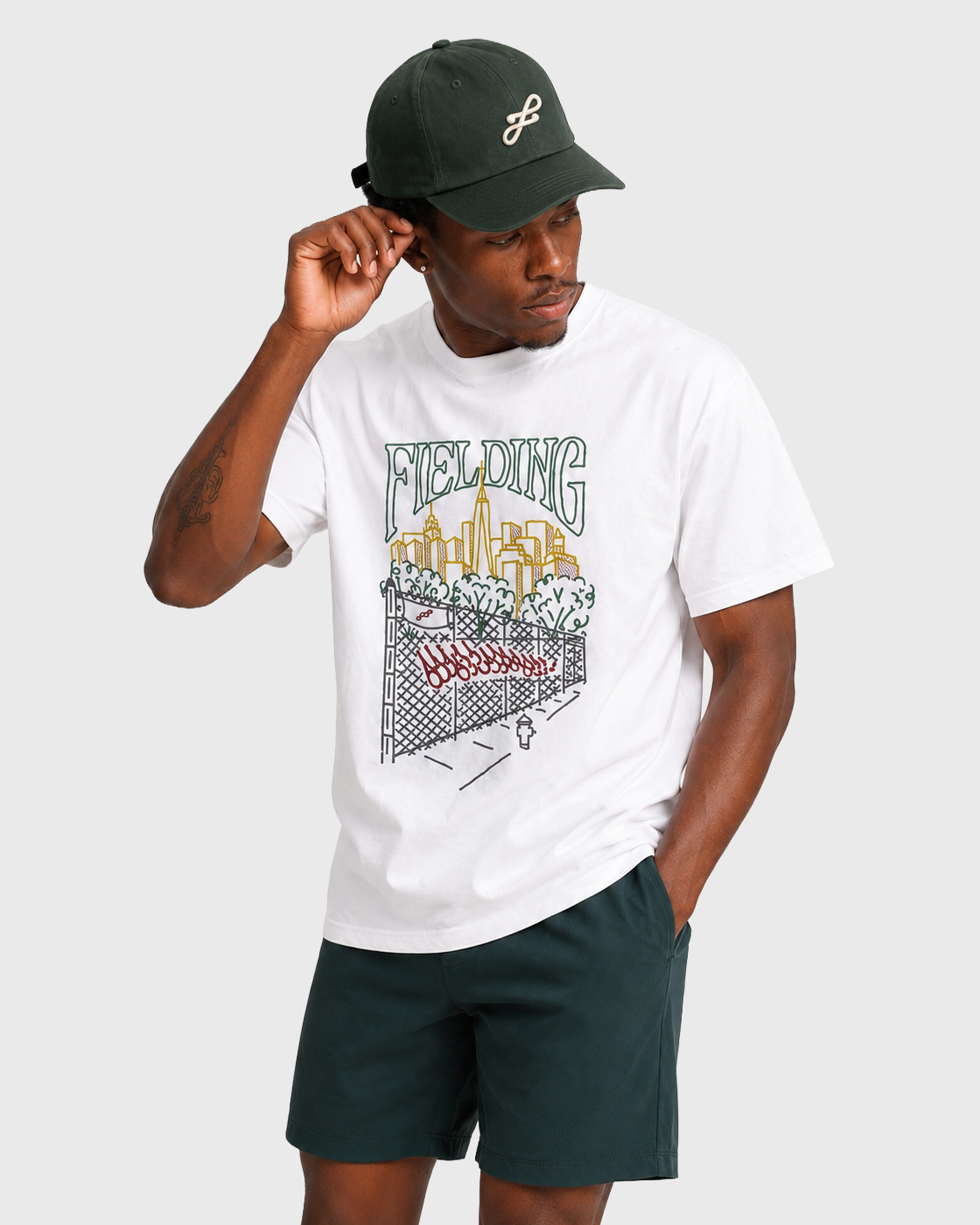 Fielding Dad Hat