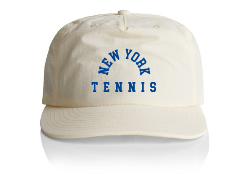 New York Tennis Five Panel