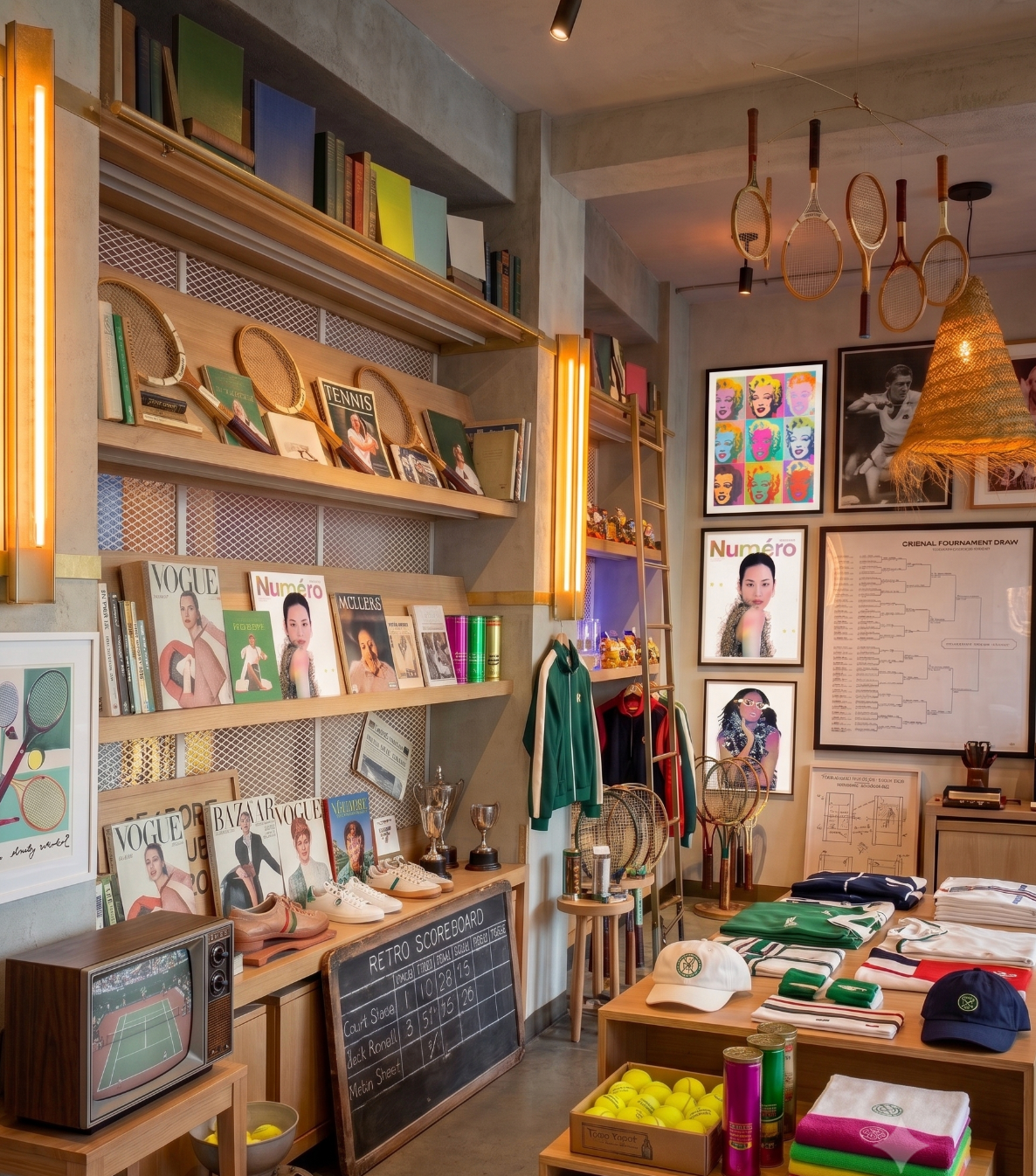 Capsule 02: The Open, with Racquet Magazine