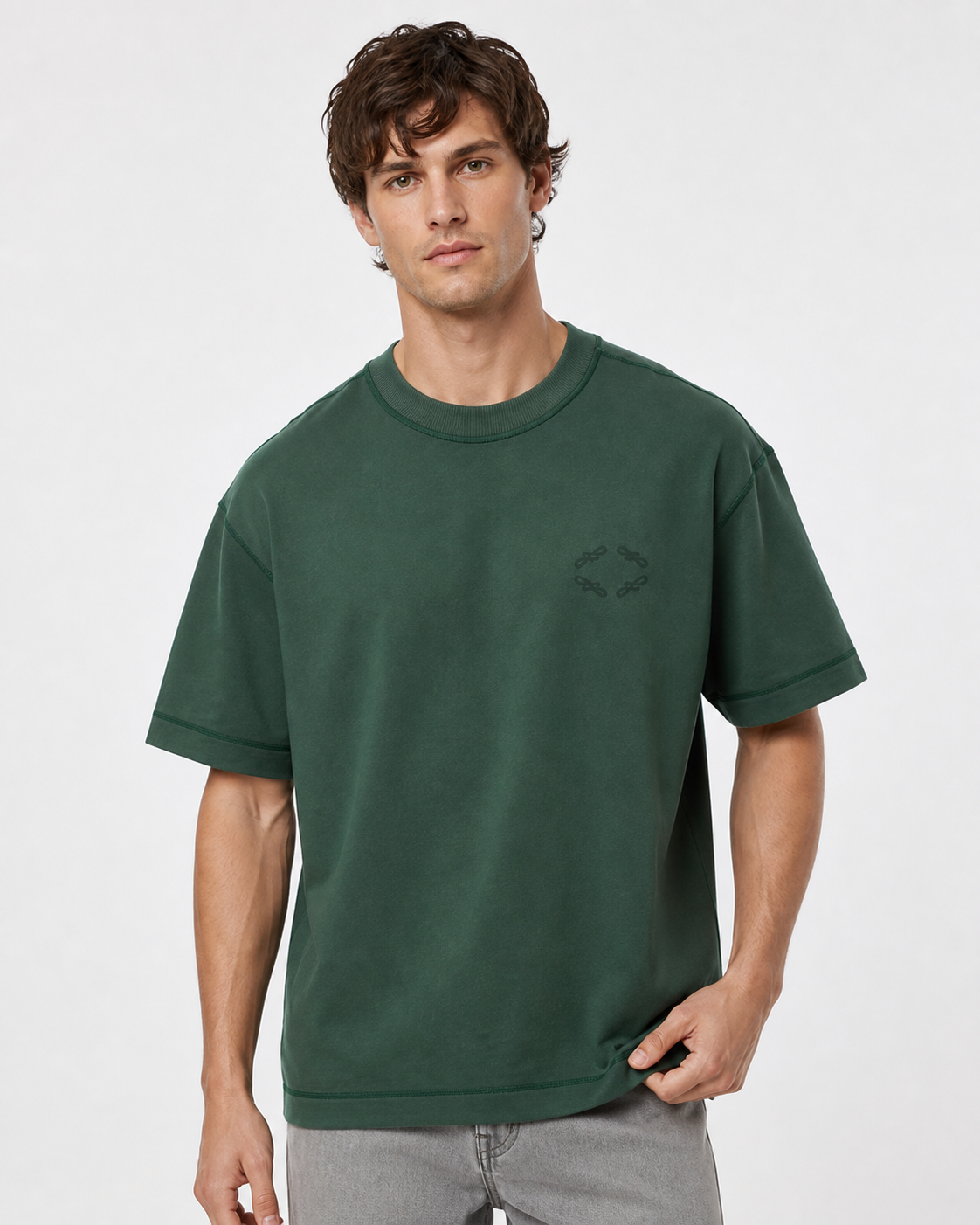 Emblem Tee
